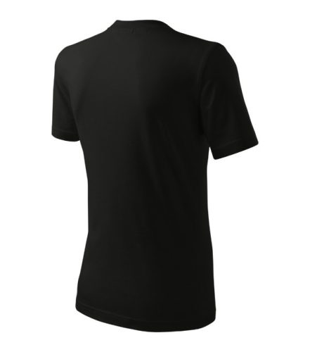 Póló unisex Classic 101 fekete S méret