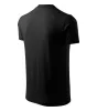 V-neck póló unisex fekete S