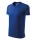 V-neck póló unisex királykék L