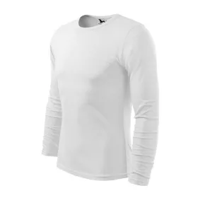 Fit-T LS póló férfi fehér S