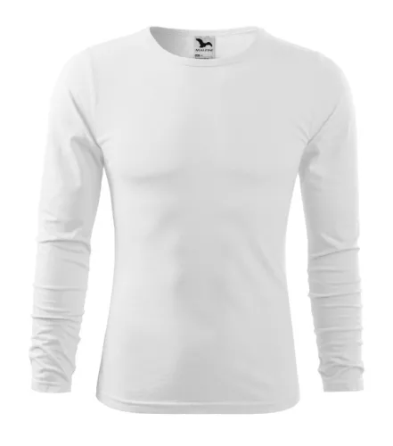 Fit-T LS póló férfi fehér M