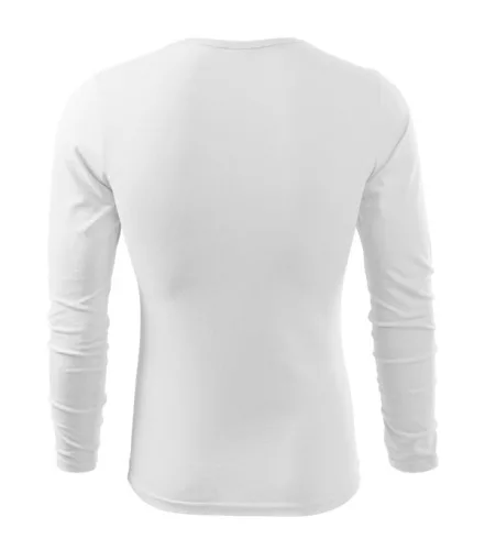 Fit-T LS póló férfi fehér XL