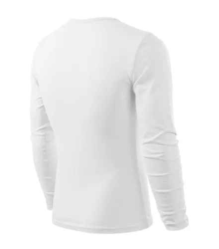 Fit-T LS póló férfi fehér 2XL