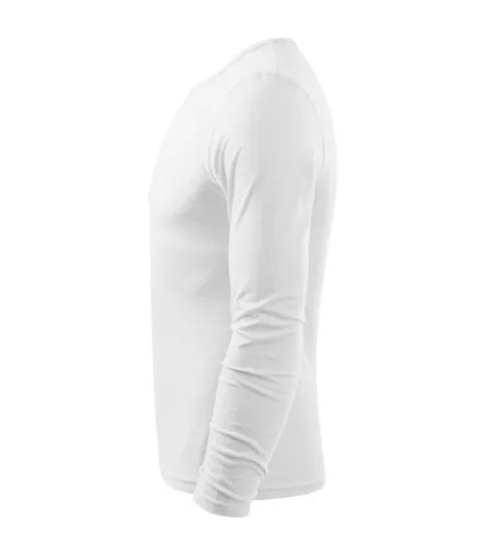 Fit-T LS póló férfi fehér 2XL