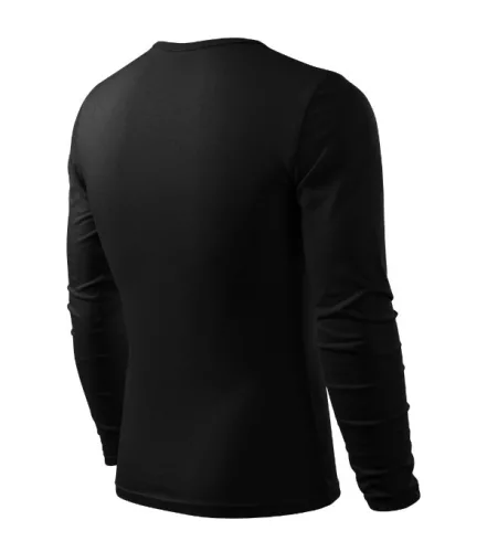 Fit-T LS póló férfi fekete M