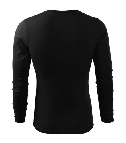 Fit-T LS póló férfi fekete L