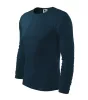 Fit-T LS póló férfi tengerészkék S