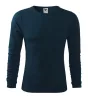 Fit-T LS póló férfi tengerészkék M