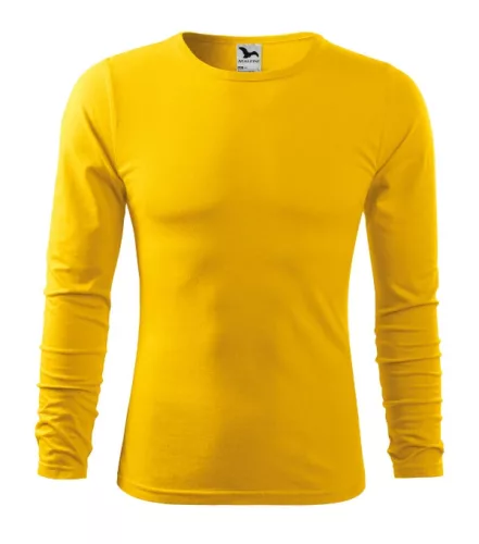Fit-T LS póló férfi sárga XL