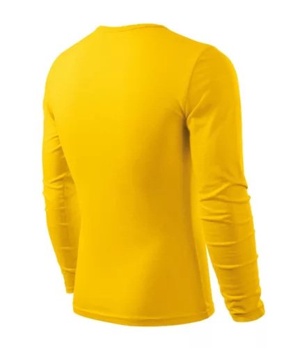 Fit-T LS póló férfi sárga XL