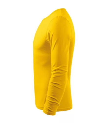 Fit-T LS póló férfi sárga XL