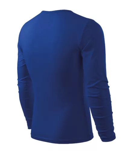 Fit-T LS póló férfi királykék M