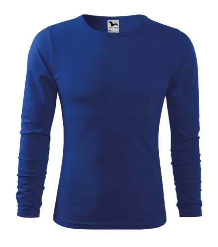 Fit-T LS póló férfi királykék 2XL