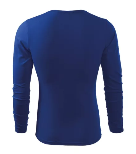 Fit-T LS póló férfi királykék 2XL