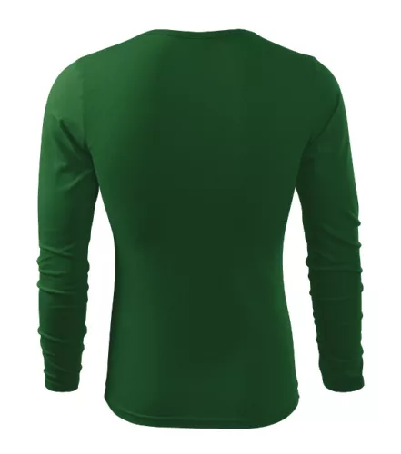 Fit-T LS póló férfi üvegzöld S