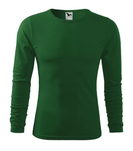 Fit-T LS póló férfi üvegzöld XL