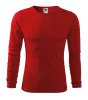 Fit-T LS póló férfi piros M