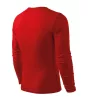 Fit-T LS póló férfi piros L
