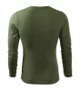 Fit-T LS póló férfi khaki S