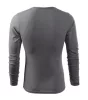 Fit-T LS póló férfi acélszürke 2XL