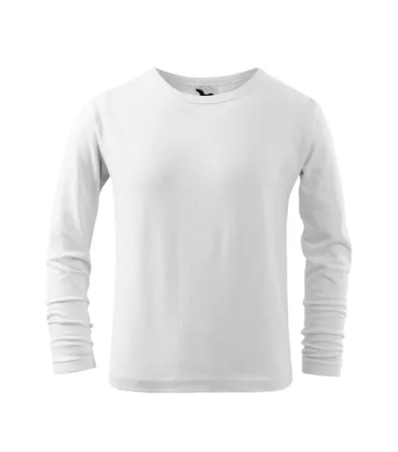 Fit-T LS póló gyerek fehér 158 cm/12 éves