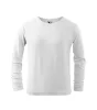 Fit-T LS póló gyerek fehér 146 cm/10 éves