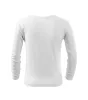 Fit-T LS póló gyerek fehér 146 cm/10 éves