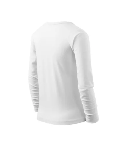 Fit-T LS póló gyerek fehér 146 cm/10 éves
