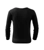 Fit-T LS póló gyerek fekete 158 cm/12 éves