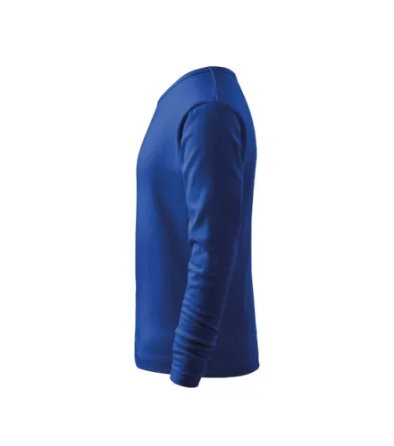 Fit-T LS póló gyerek királykék 158 cm/12 éves