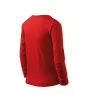 Fit-T LS póló gyerek piros 158 cm/12 éves