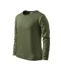 Fit-T LS póló gyerek khaki 158 cm/12 éves