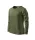 Fit-T LS póló gyerek khaki 158 cm/12 éves