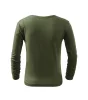 Fit-T LS póló gyerek khaki 158 cm/12 éves