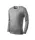 Fit-T LS póló gyerek sötétszürke melírozott 110 cm/4 éves