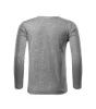 Fit-T LS póló gyerek sötétszürke melírozott 122 cm/6 éves