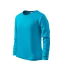 Fit-T LS póló gyerek türkiz 134 cm/8 éves