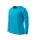Fit-T LS póló gyerek türkiz 146 cm/10 éves