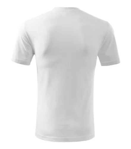 Classic New póló férfi fehér XL