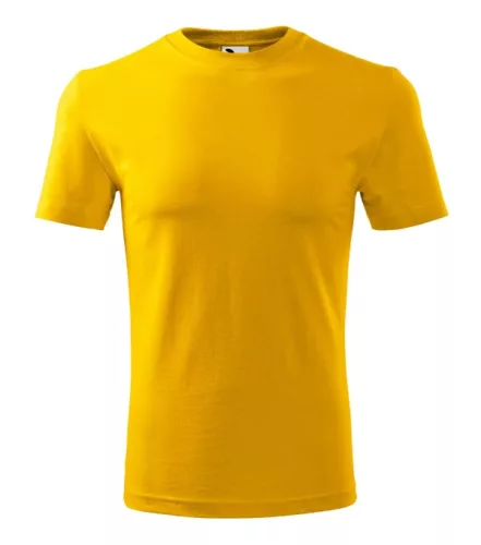 Classic New póló férfi sárga M