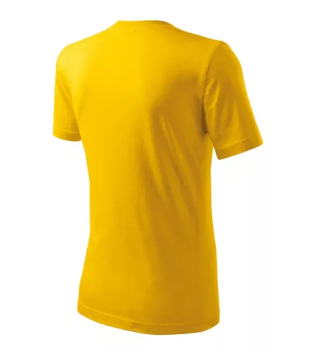 Classic New póló férfi sárga 2XL