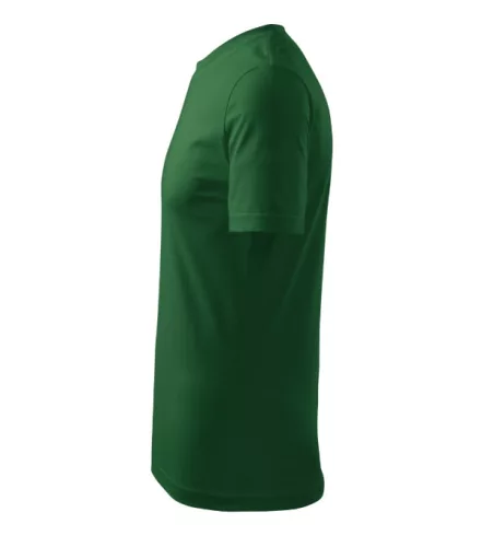Classic New póló férfi üvegzöld XL