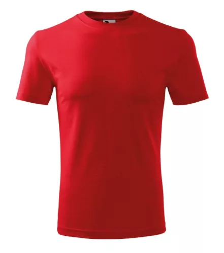 Classic New póló férfi piros XL