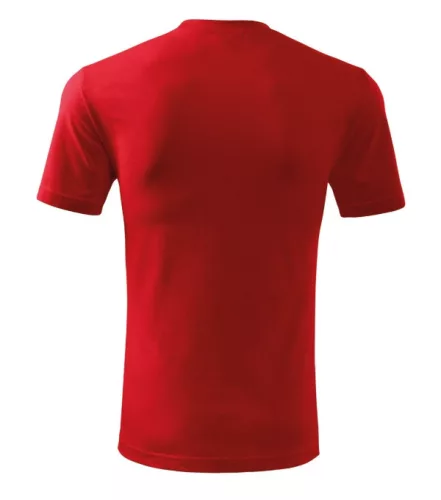 Classic New póló férfi piros XL