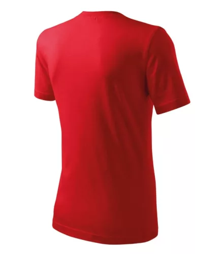 Classic New póló férfi piros 3XL