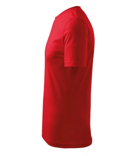 Classic New póló férfi piros 3XL