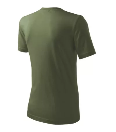 Classic New póló férfi khaki L