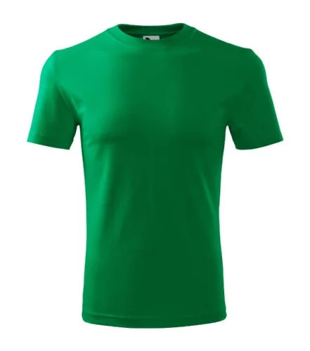 Classic New póló férfi fűzöld 2XL