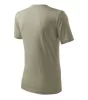 Classic New póló férfi világos khaki S