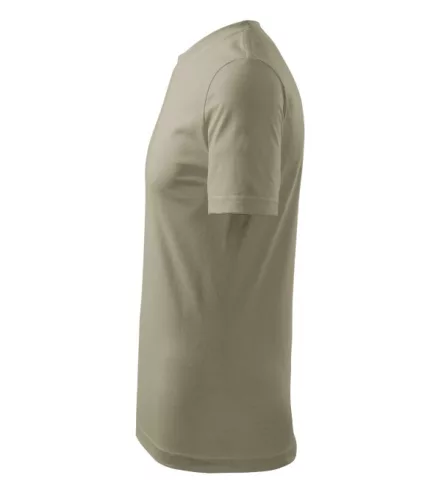Classic New póló férfi világos khaki S